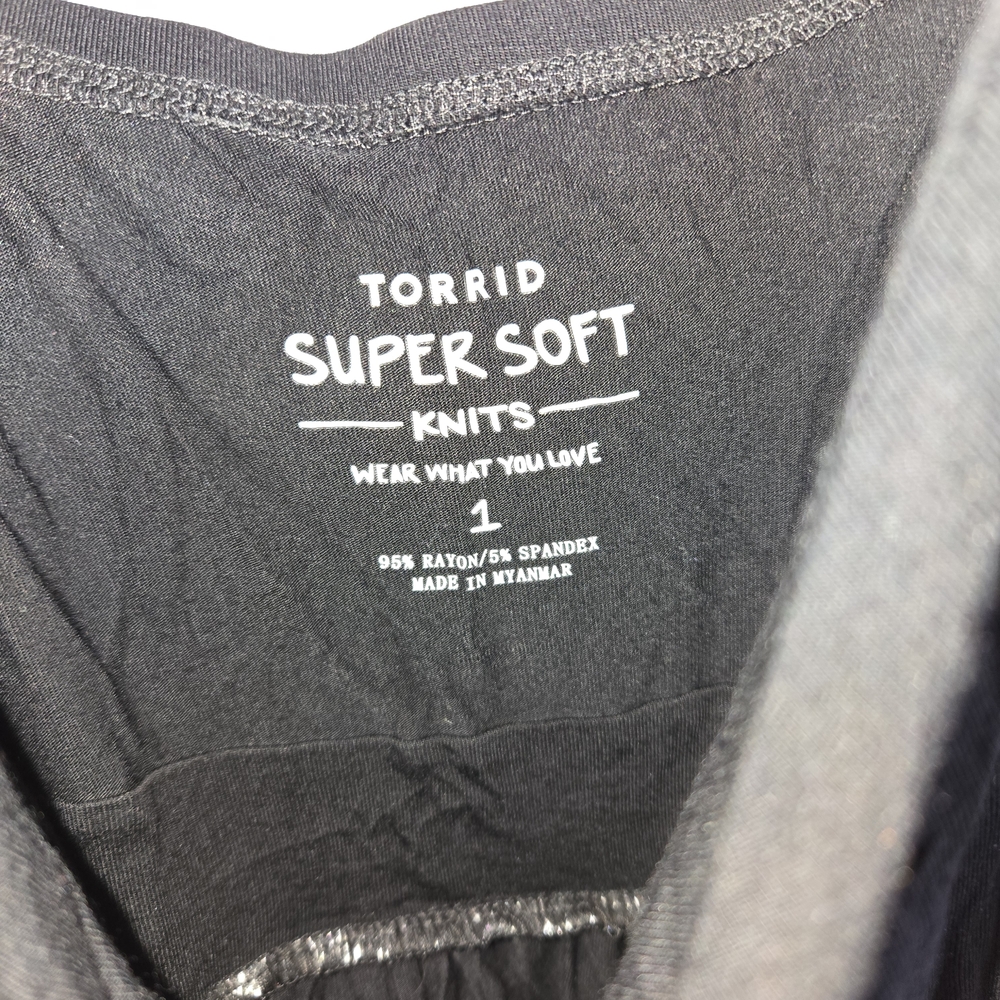 Torrid Elegant Black Strap Dress - Picture 5 of 5